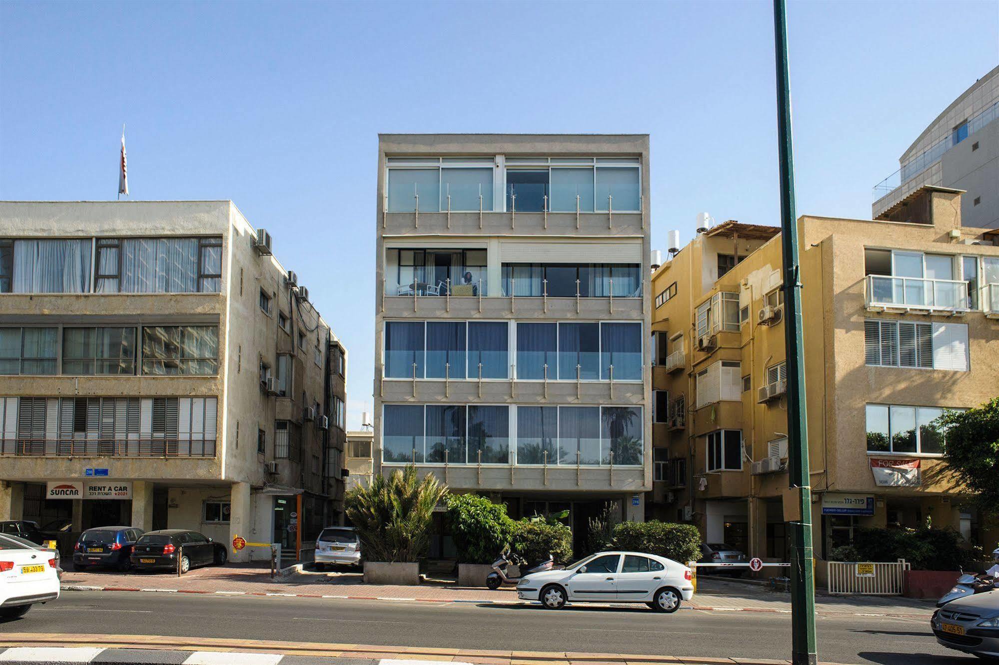 Liber Apartments By Raphael Hotels Tel Aviv Exterior photo